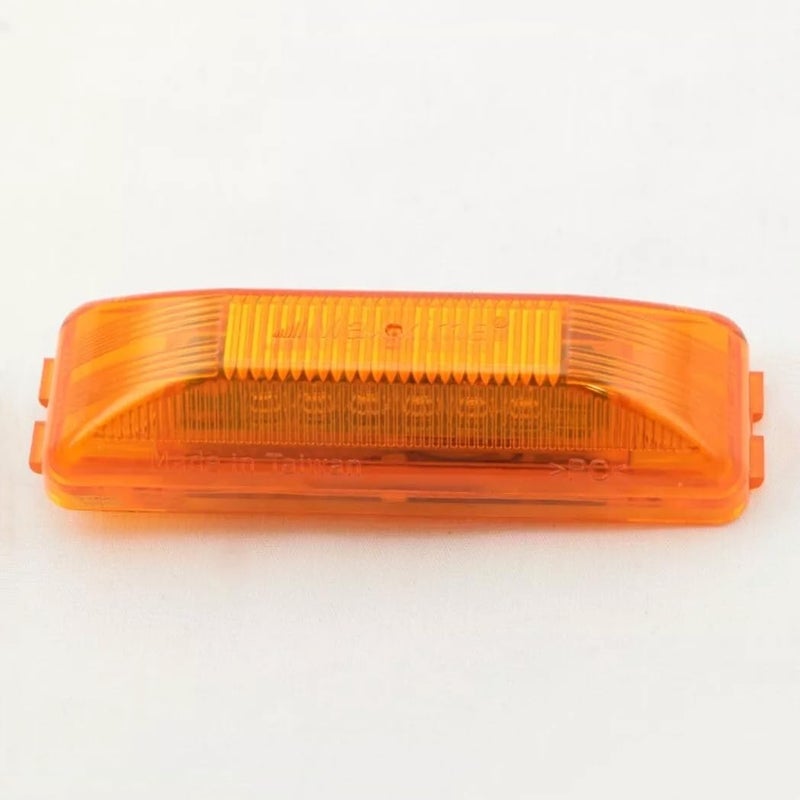 Fugedox M20350Y Side Marker Clearance 12 LED light Amber Lens Model 19 1 X 4 - Image 1